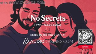 Lizzy Tara Lamar FFM Threesome - nude porn video