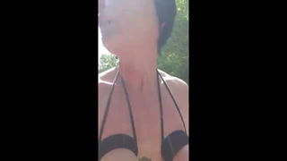 Julie nude outdoor squirt - nude porn video