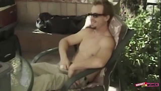 Brunette Babe Outdoor Doggy - nude porn video