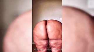 FreakyJudy23 Ebony BBW Solo - nude porn video