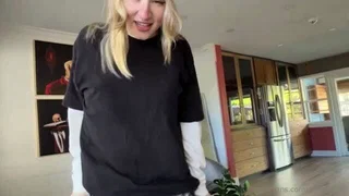 Amateur Blonde Creampie porn - free HD nude video