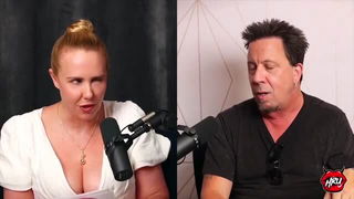 Mike Quasar podcast interview naked girls scene in HD