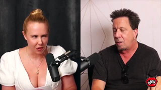 Mike Quasar podcast interview naked girls scene in HD
