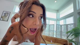 Ava Amira rear pounding - nude porn video