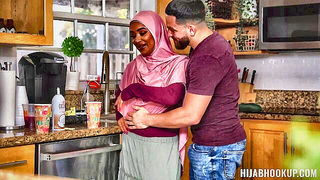 Babi Star Hijab Fingered - nude porn video