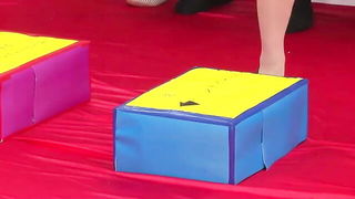 Japanese schoolgirls festival double blowjob naked girls scene in HD