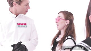 Alison Rey sailor schoolgirl blowjob - nude porn video